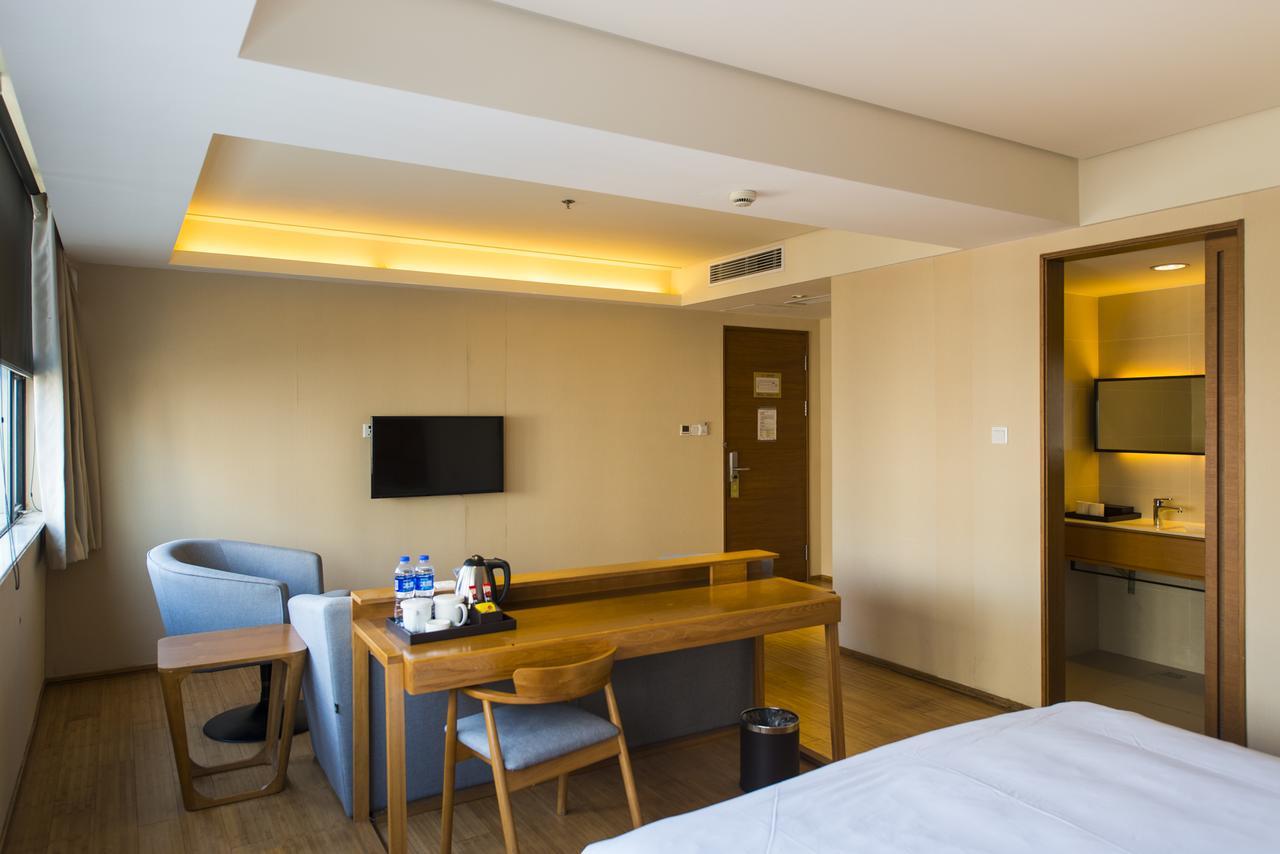 Ji Hotel Shanghai Kangqiao Xiupu Road Exterior photo